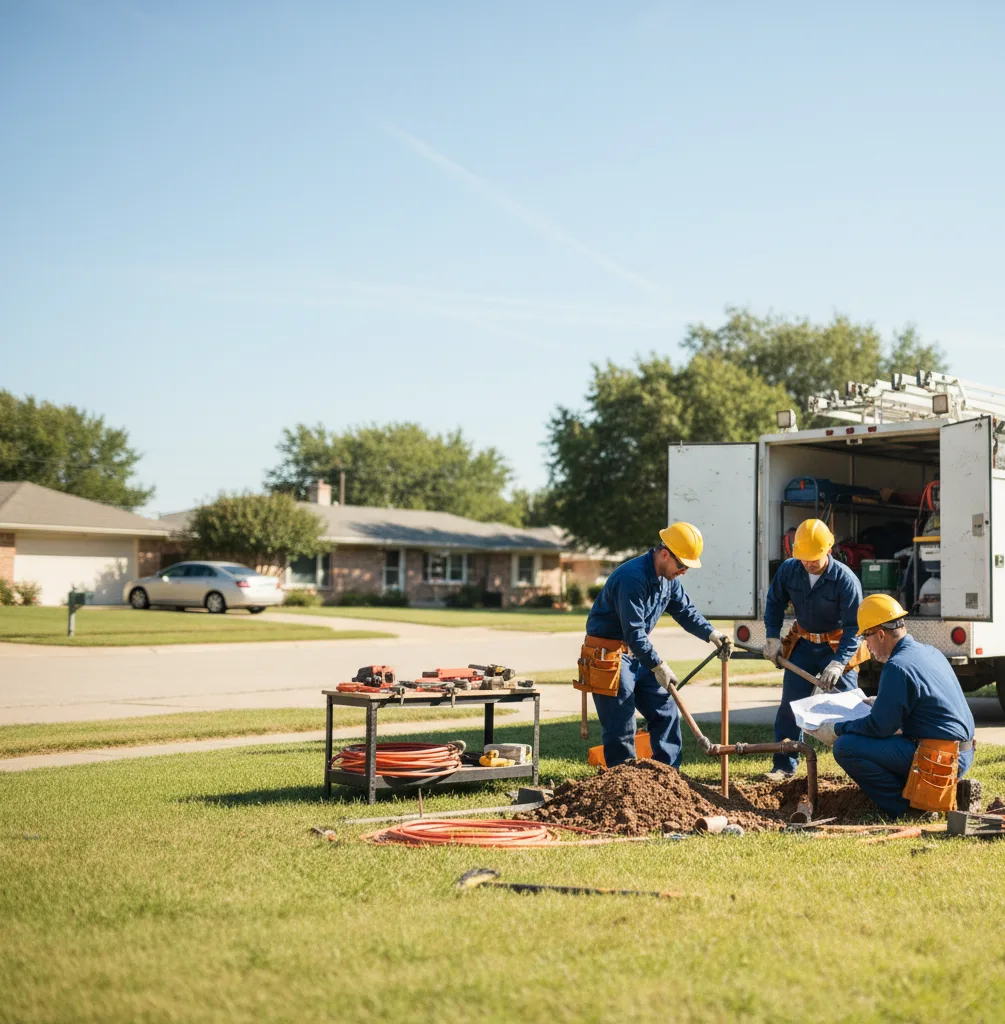 Emergency Plumbing in Ellendale, ND